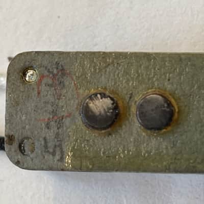 1966 Fender Jazz Bass Pickups & covers image 9