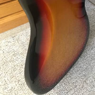 Harley Benton PB-50 Left-Handed 2018 3-Color Sunburst image 8