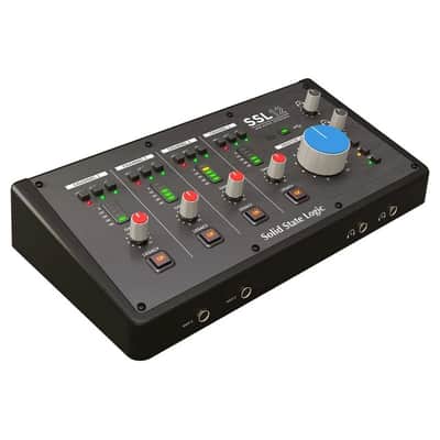 Solid State Logic SSL 12 USB Audio Interface (B-Stock) image 3