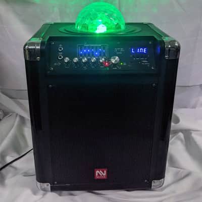 NUTEK TS-20110b-1 10-inch 5ah Portable Sound System With Disco Light, Bluetooth image 13
