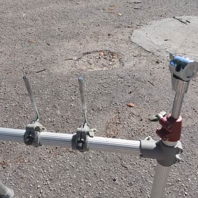 KAT Electronic Drum Rack With Mounts image 6