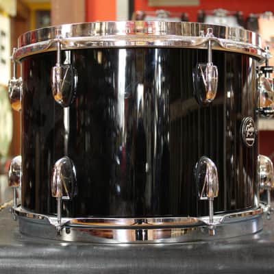 Gretsch Renown Series Outfit in Black Lacquer 14x24 9x13 16x16 16x18 image 19