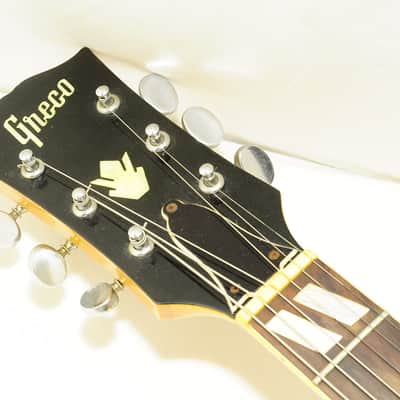 Greco with Hard Case Electric Guitar Ref.No 3246 image 10