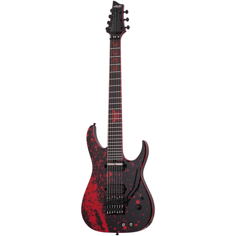 Schecter Sullivan King Signature Banshee-7 FR-S Sustainiac image 1