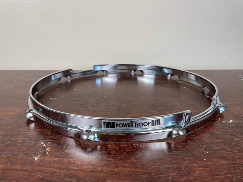 Yamaha Power Hoop 14" Snare Side 10 Lug Aluminum image 1