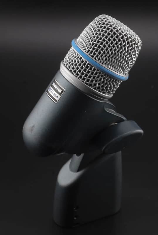Shure BETA 56A Supercardioid Dynamic Microphone