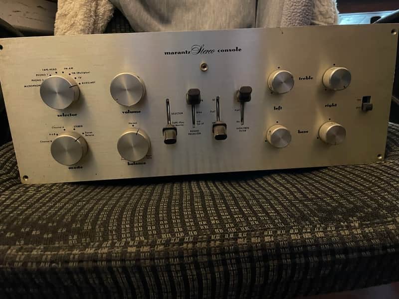 Marantz Model 7 Tube Preamplifier Fully Restored