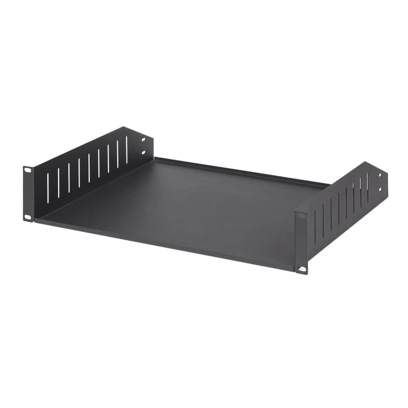 Samson Samson SRKS2U Universal 19-inch 2-Space Rack Shelf - Heavy Duty Steel - New