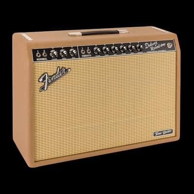 Fender Special Run Tone Master Deluxe Reverb Cocoa Guitar Amp Combo image 3