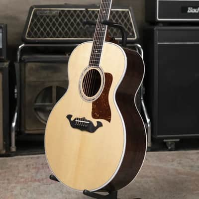 Taylor Legacy 815e Jumbo Acoustic/Electric Guitar with Hardshell Case - Demo image 21