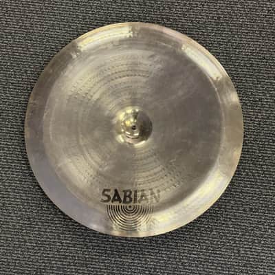 Used Sabian 22" AA China Cymbal image 2
