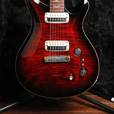 PRS Paul's Guitar Fire Red Burst Electric Guitar 2021 Pre-Owned image 1