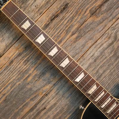 Used Gibson Les Paul Traditional Pro V Satin - Black w/OHSC image 6