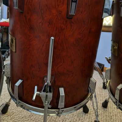 Sonor Horst Link Signature Series Bubinga Mid 1980's - Bubinga Wood with Heavy Beech Inner. image 9