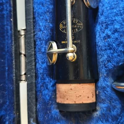 Clarinet Buffet Crampon R13 Golden Era 1962 Overhauled Ready to Play image 10