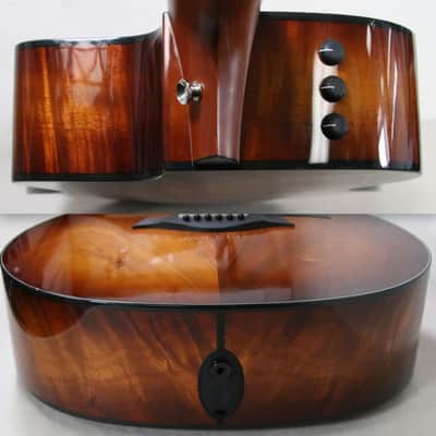 2017 Taylor 224ce-K DLX Koa Grand Auditorium Acoustic Electric Guitar w/ OHSC image 11