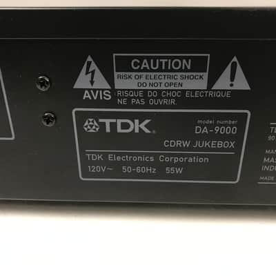 TDK DA-9000 Jukebox Audio CD Recorder image 8