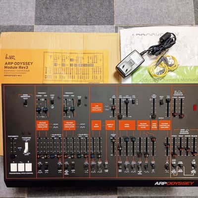 🎹 KORG ARP Odyssey Module | Duophonic Analog Synthesizer | Fully Tested & Functional