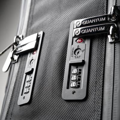 Quantum Industries Q-Series Double Flight Safe Headless Guitar Gig Bag image 5