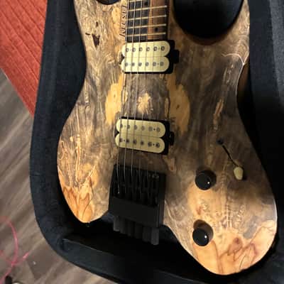 Kiesel Vader 6 String Buckeye Burl 2020+ Buckeye Burl image 3