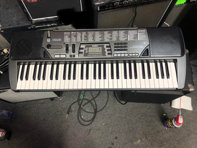 Casio CTK-700 image 1