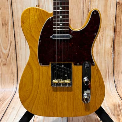 Fender MIJ Limited Telecaster Raw Ash RW VNT image 1