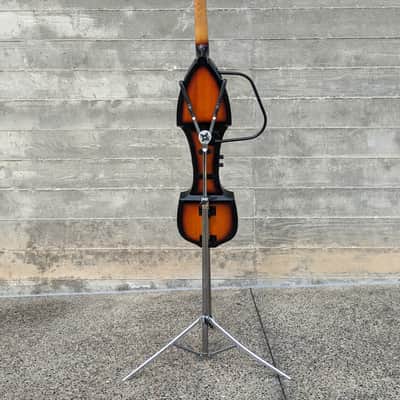 Palatino VE-500 3/4 Electric Upright Bass, Sunburst image 5