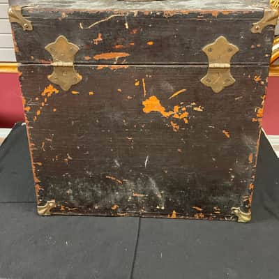 Antique Cav. Paolo Soprani Early 1900s Accorion - Wood image 14