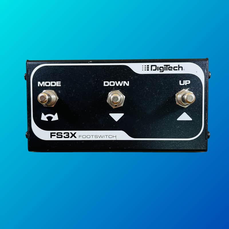 DigiTech FS3X Footswitch