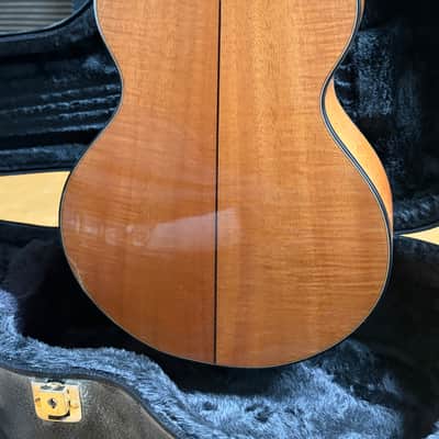 2012 Tony Graziano Tenor Ukulele #590 – Spruce / Figured Koa – Hardshell Case image 7