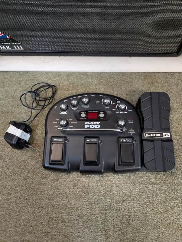 Line 6 Floor Pod image 1