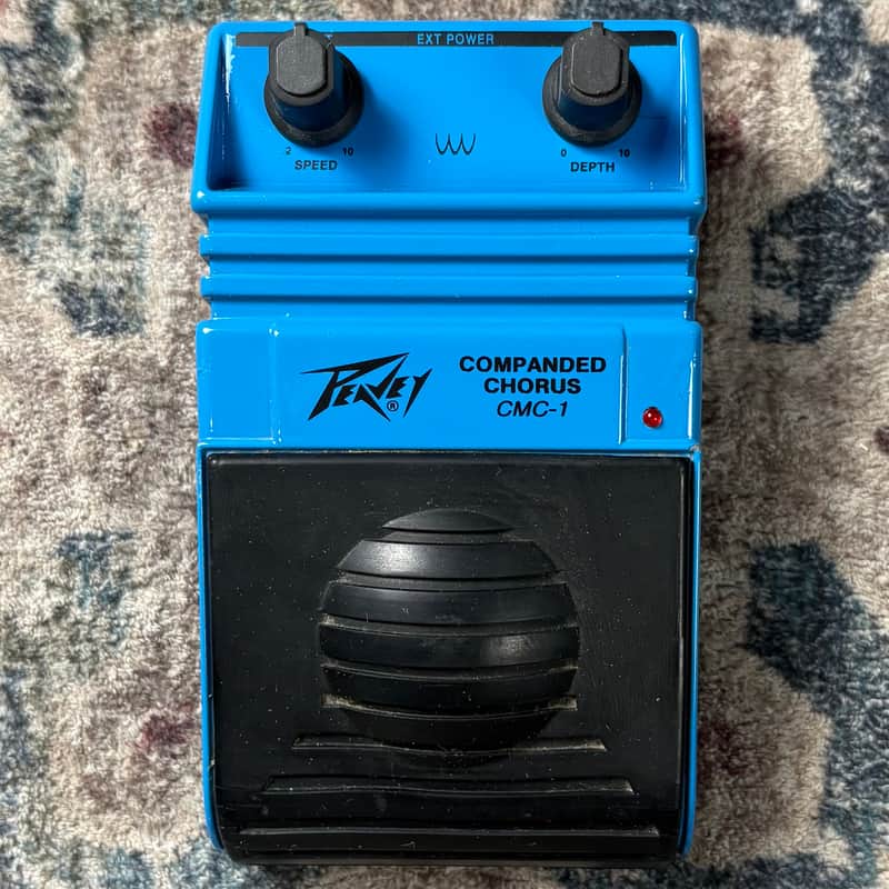 1980s Peavey CMC1 Companded Chorus Vintage Made In USA Guitar Effect Pedal! image 1
