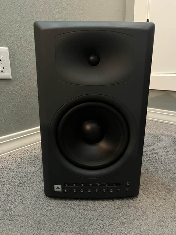 JBL LSR 4328P Mains & LSR 4312SP 12" Subwoofer - 2.1 Powered Studio Monitor System (Local Pickup Only) image 1