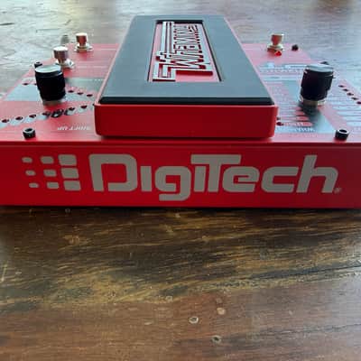 DigiTech Whammy DT Classic Pitch Shift Pedal 2011 - Present - Red image 5
