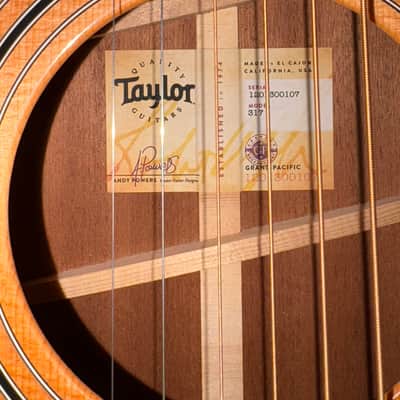 Taylor 317 image 6
