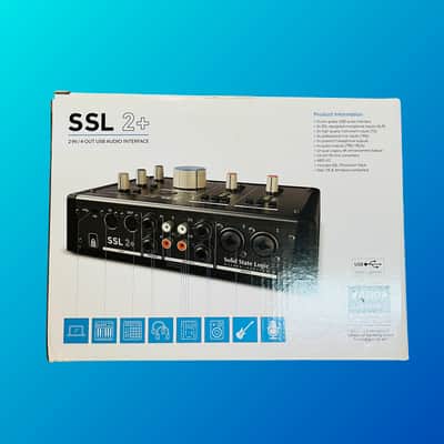 Solid State Logic SSL 2+ USB Audio Interface image 4