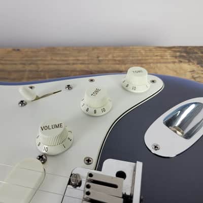 1994 Fender 40th Anniversary Stratocaster Plus - Blue Burst With OHSC image 16