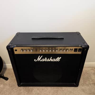 Marshall MA50C 2-Channel 50-Watt 1x12" Guitar Combo 2010 - 2013 - Black image 2