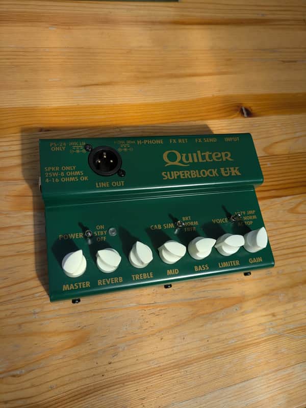Quilter SuperBlock UK 25-Watt Pedalboard Guitar Amp