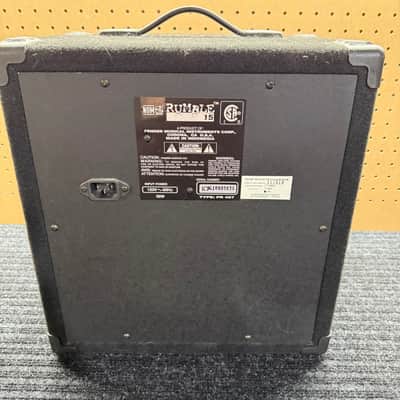 Fender Rumble 15 15-Watt 1x8" Bass Combo - Black Bild 2