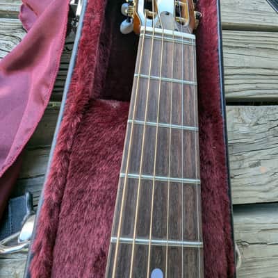 SX DJG-1 - Django style Gypsy Jazz guitar Natural image 14