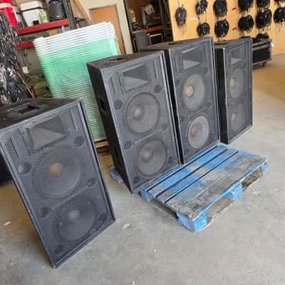 Mach M30T 2000's - 4 tops, amps and DBX image 3