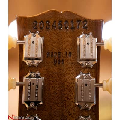 Gibson Les Paul Standard 50s Figured Top Tobacco Burst image 17