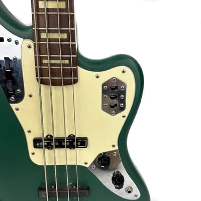 Fender Jaguar 2009 - Matte Green Owned By Sergio Vega image 5