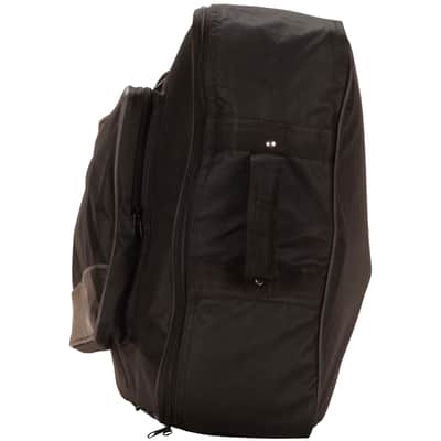 World Tour Deluxe Padded Keyboard Bag for Hammond XK1 image 9