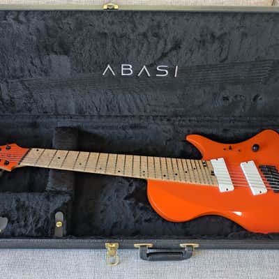 Abasi Guitars USA Master Series Larada 8 - Creamsicle image 2