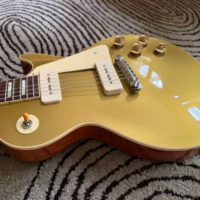 Immagine 2020 Gibson Custom Shop ‘54 Les Paul Reissue Goldtop (Gloss) - 9
