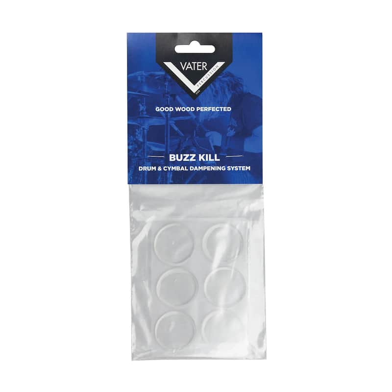 Vater VBUZZ Buzz Kill Drum Dampening Gels (4) image 1