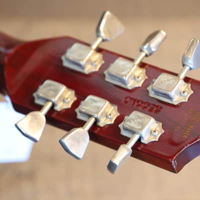 1976 Gibson Melody Maker Electric Guitar Cherry Red + HSC image 20
