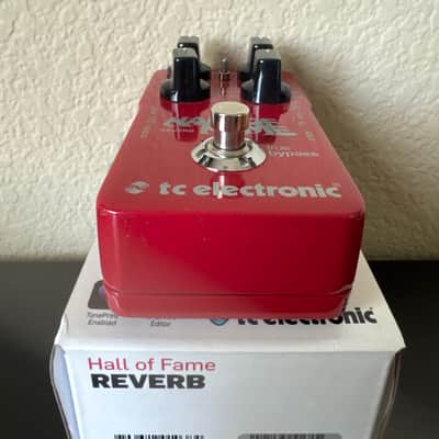 TC Electronic Hall of Fame Reverb 2011 - 2017 - Red image 6